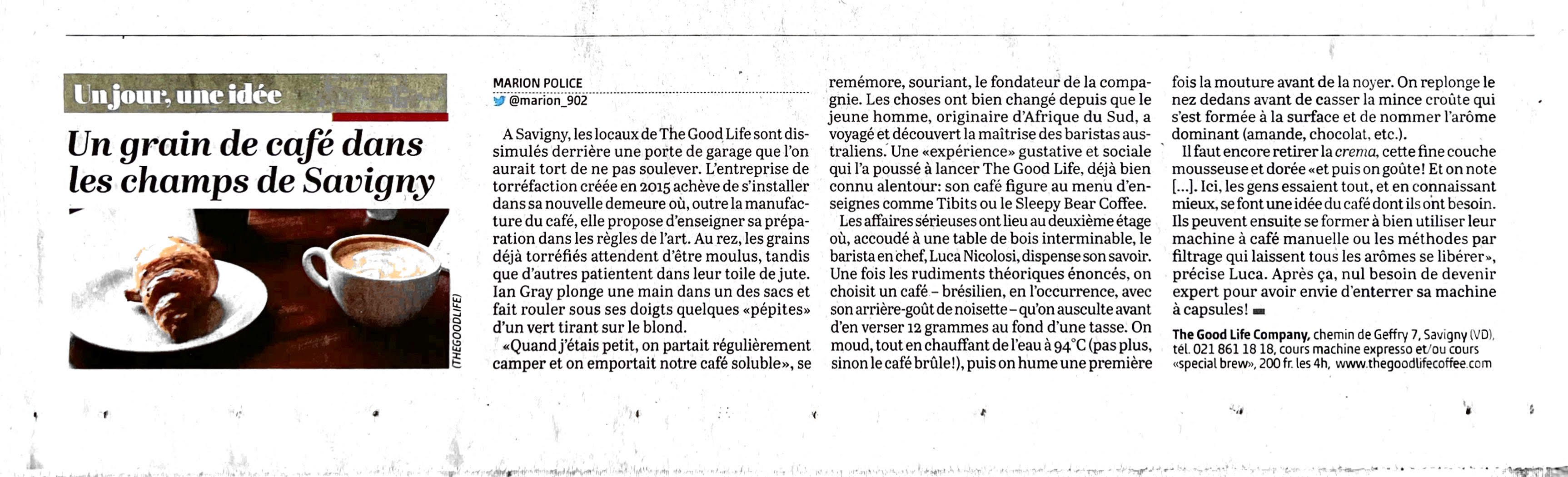 article de journal.