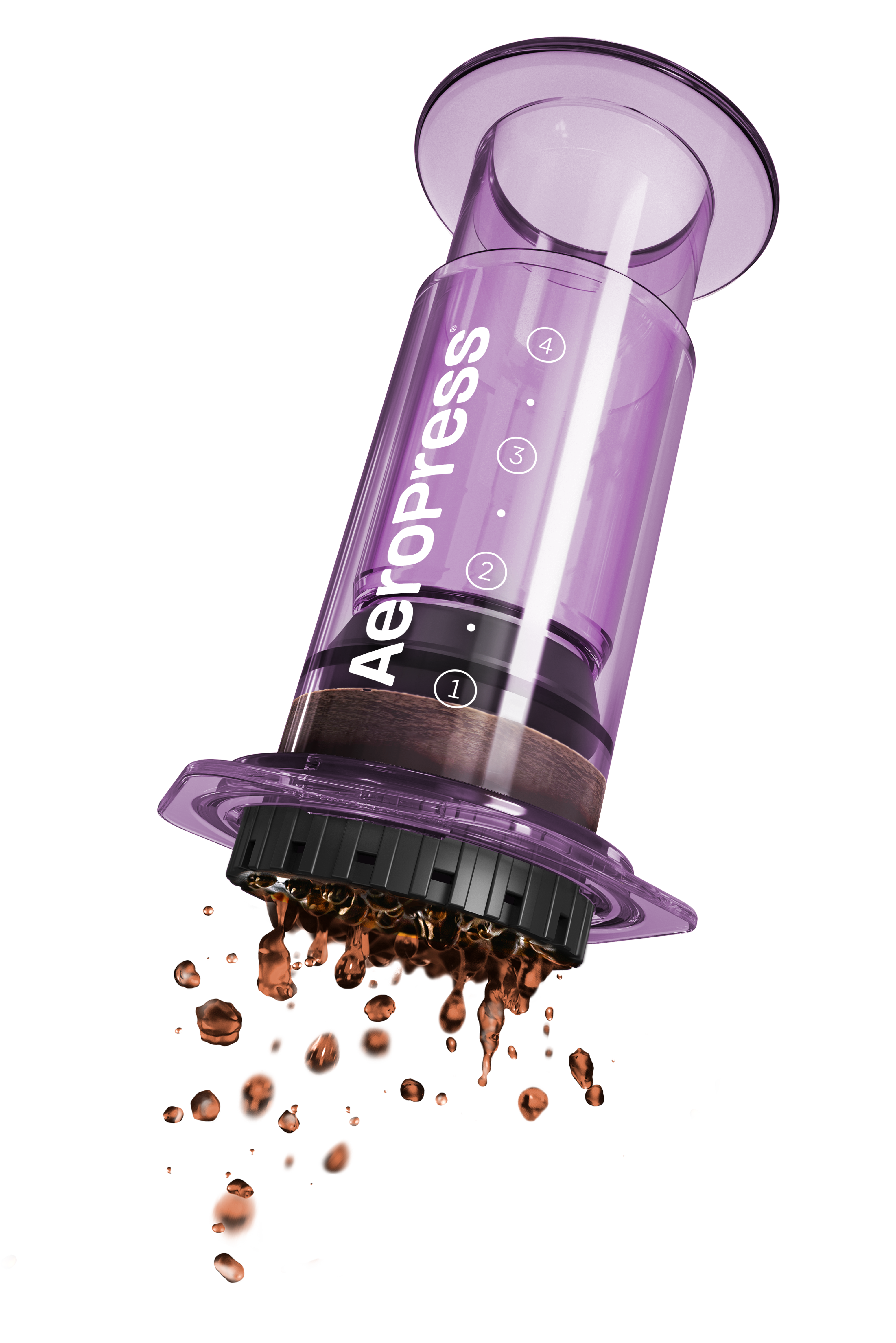 Kit Aeropress - starter (purple)