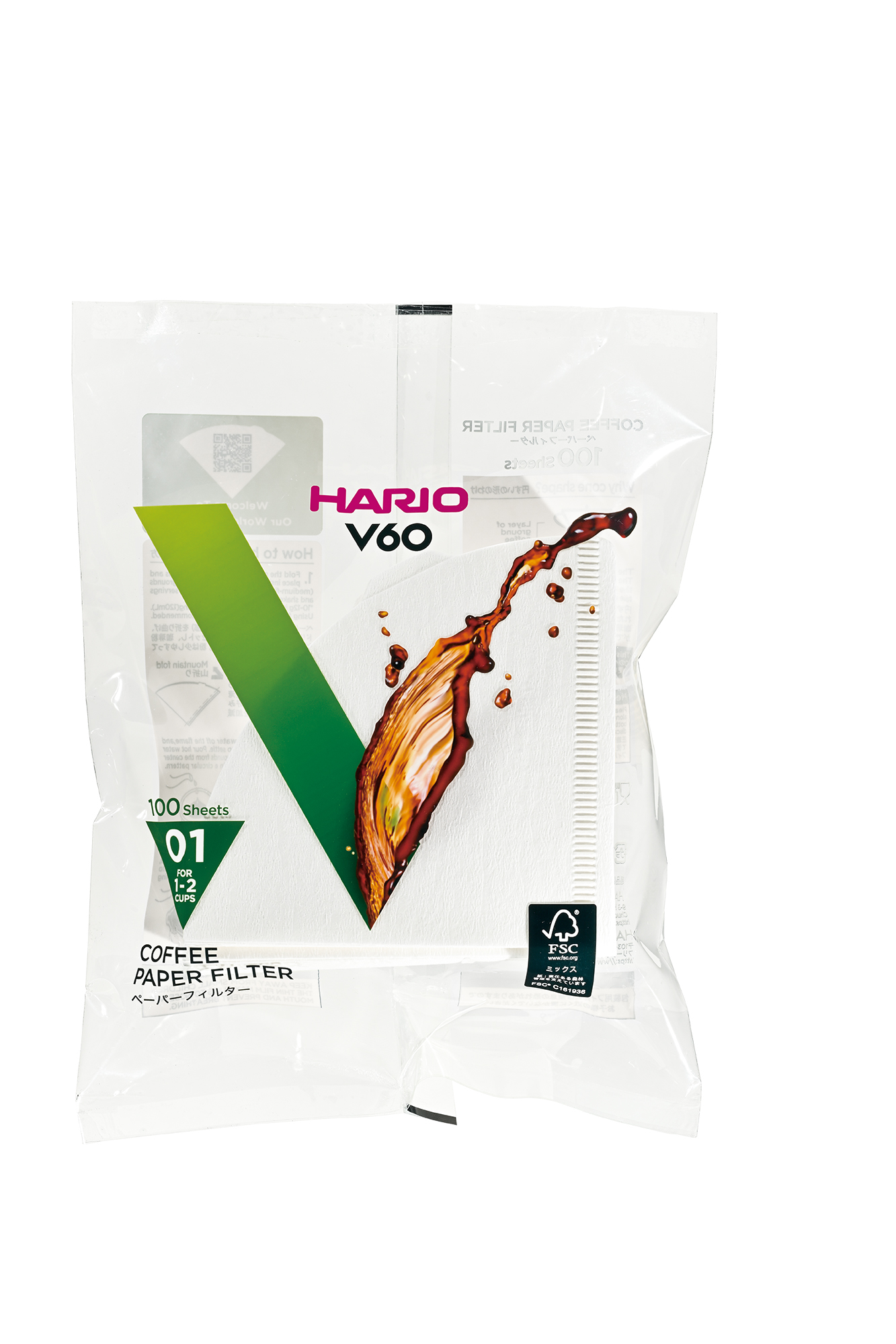 Kit Hario - starter (1-2 cups)