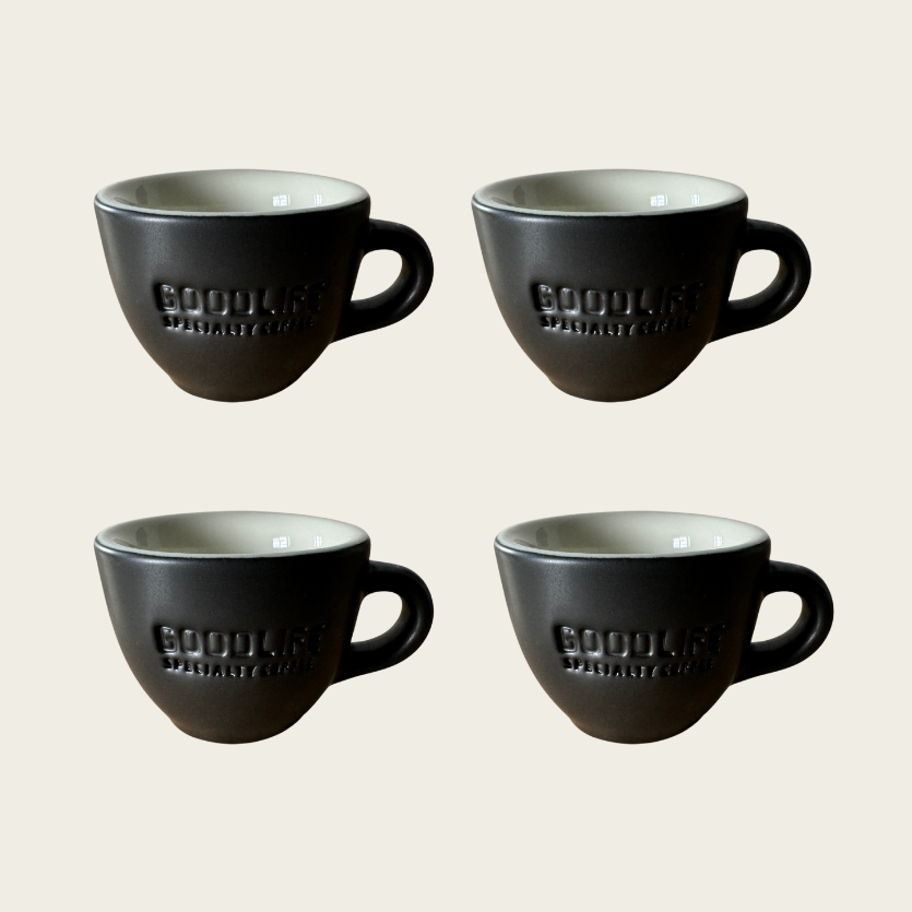 Tasses espresso 70ml - Lot de 4